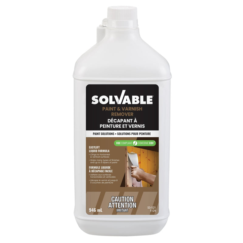 Professional Restoration Grade Multi-Surface Paint & Varnish Remover, Assorted Sizes D1486