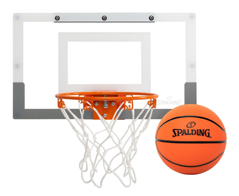 Slam Jam Indoor Over-the-Door Mounting Mini Basketball Hoop & Net with Ball G8964