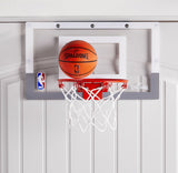 Slam Jam Indoor Over-the-Door Mounting Mini Basketball Hoop & Net with Ball