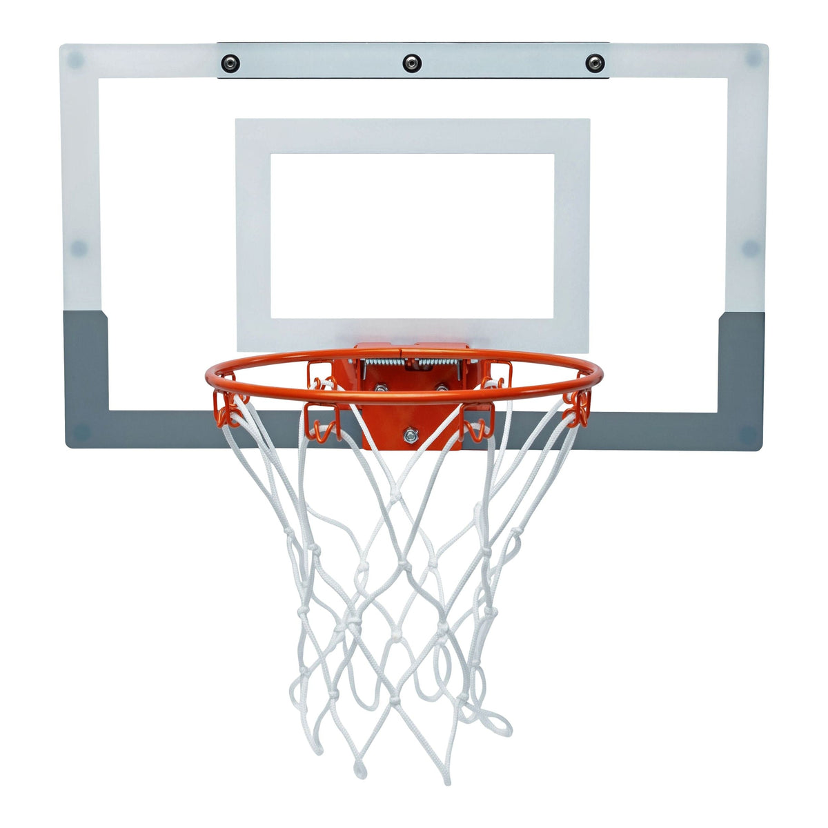 Slam Jam Indoor Over-the-Door Mounting Mini Basketball Hoop & Net with Ball