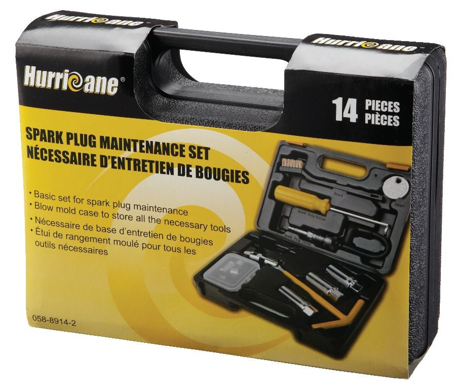 Spark Plug Maintenance Tool Set, 14-pc