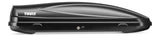 SR1002 Complete Roof Rack System, Black, 2-pc