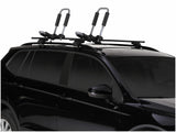 SR5513 Folding J-Stacker Roof Top Mount Kayak Rack, 36-in, 2-pc