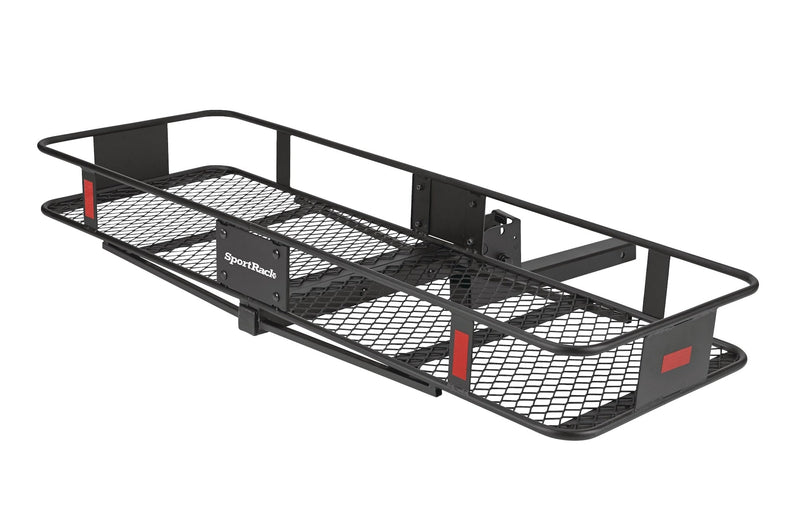 Vista Hitch Mount Folding Cargo Basket, Fits 2-in Receivers K9870