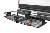 Vista Hitch Mount Folding Cargo Basket, Fits 2-in Receivers