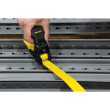 1,500-lb Tie Downs, Weatherproof, 10-ft, 2-pk