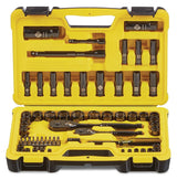 Professional Grade Black Chrome Socket Set, 70-pc, SAE/Metric
