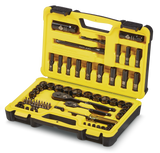 Professional Grade Black Chrome Socket Set, 70-pc, SAE/Metric