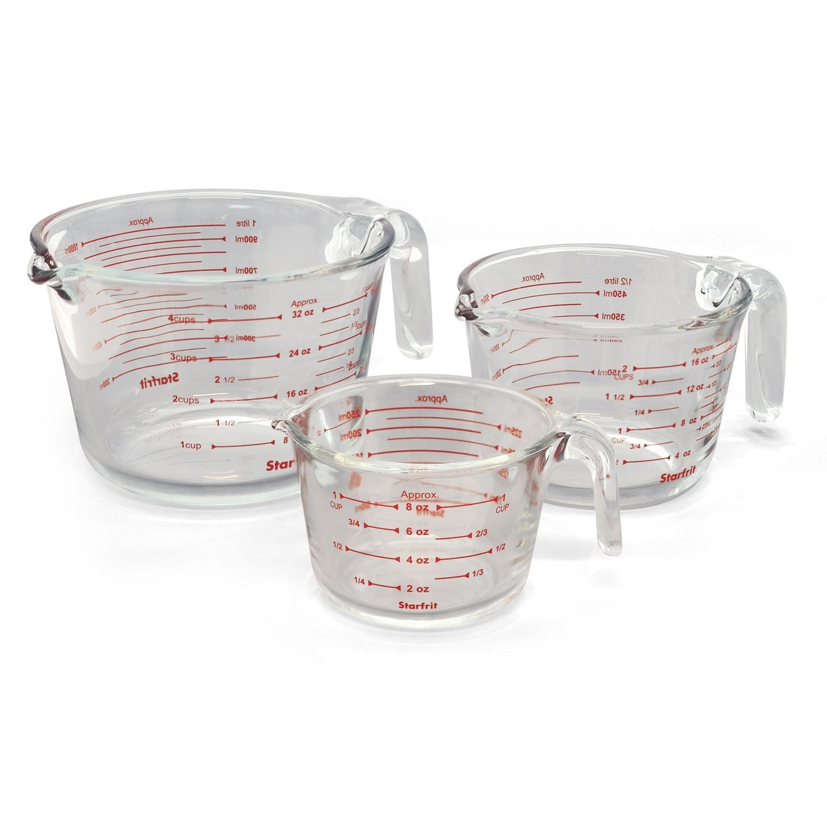 3 piece Measuring Cup Set