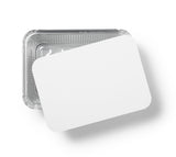 Aluminum Container with Board Lid, 30-pk