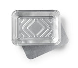 Aluminum Container with Board Lid, 30-pk
