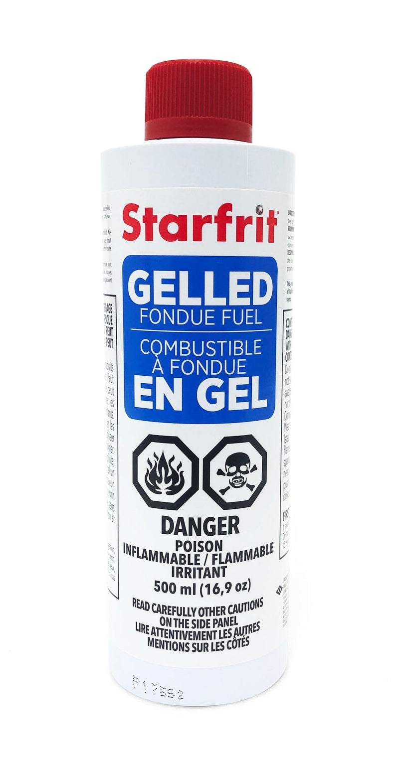 Fondue Gel, Non-Toxic, 500-mL S6989