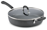 Jumbo Cooker, Non-Stick, Dishwasher Safe, Black, 5qt
