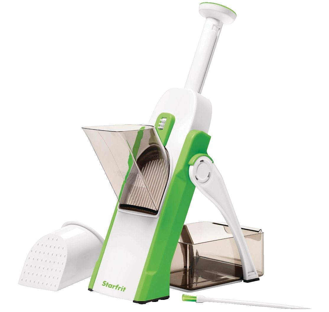 Pump-N-Slice Chopper & Slicer