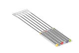 Stainless Steel Fondue Fork Set, Dishwasher Safe, One Size, 6-pc