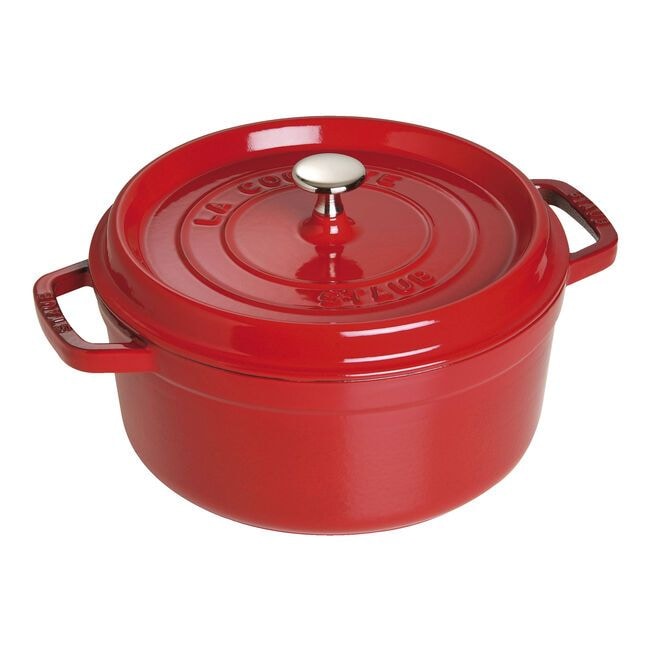 3.7L / 4QT COCOTTE CHERRY O9098