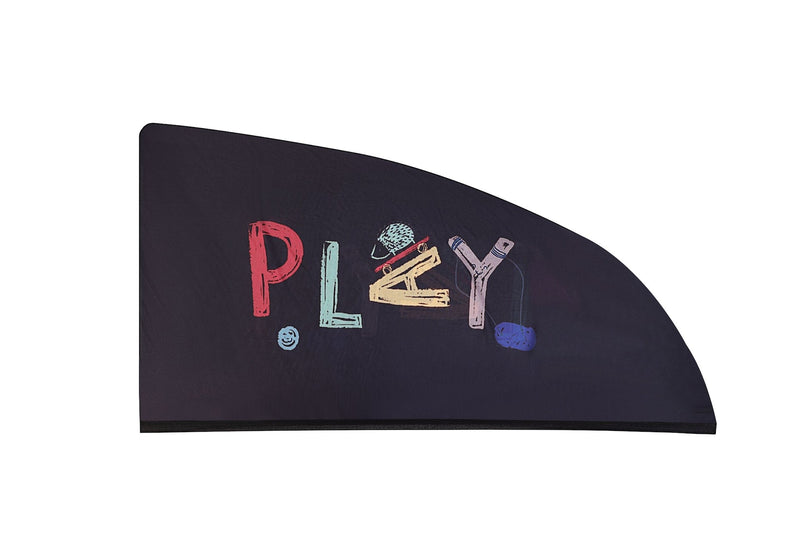 Magnetic Cartoon Car Privacy Curtain X3371