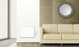 Convector Heater withBuilt-In Electric Thermostat, 1500W, White