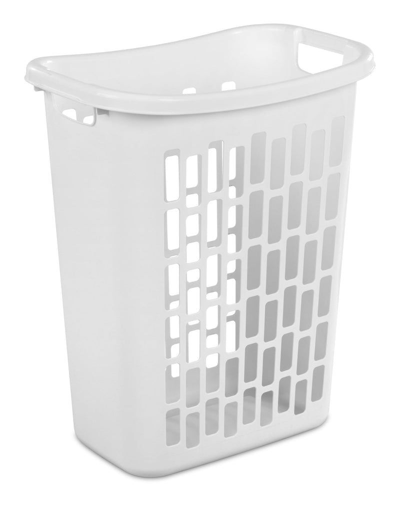 Open Rectangular Laundry Hamper, 20 L x 13.1 W x 24-in H, 63 L Capacity O6680