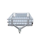 4x8-ft Rail Side Galvalume Plus Kit Trailer