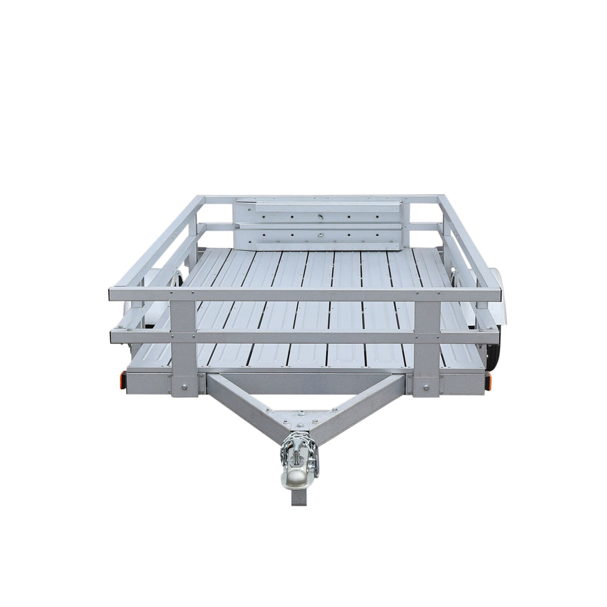 4x8-ft Rail Side Galvalume Plus Kit Trailer