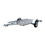5x8-ft Open Frame Galvalume Plus Kit Trailer