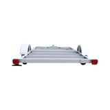 5x8-ft Open Frame Galvalume Plus Kit Trailer