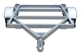 Galvanized Kit Trailer, 4-ft x 6-ft