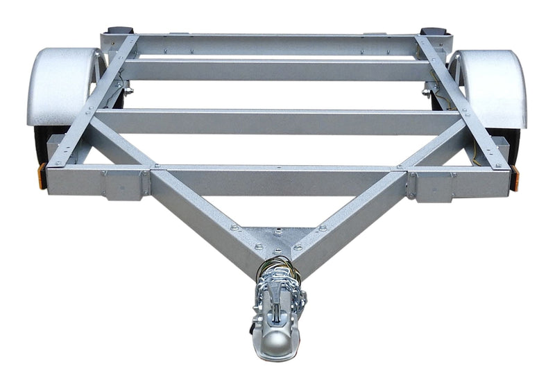 Galvanized Kit Trailer, 4-ft x 6-ft B2407