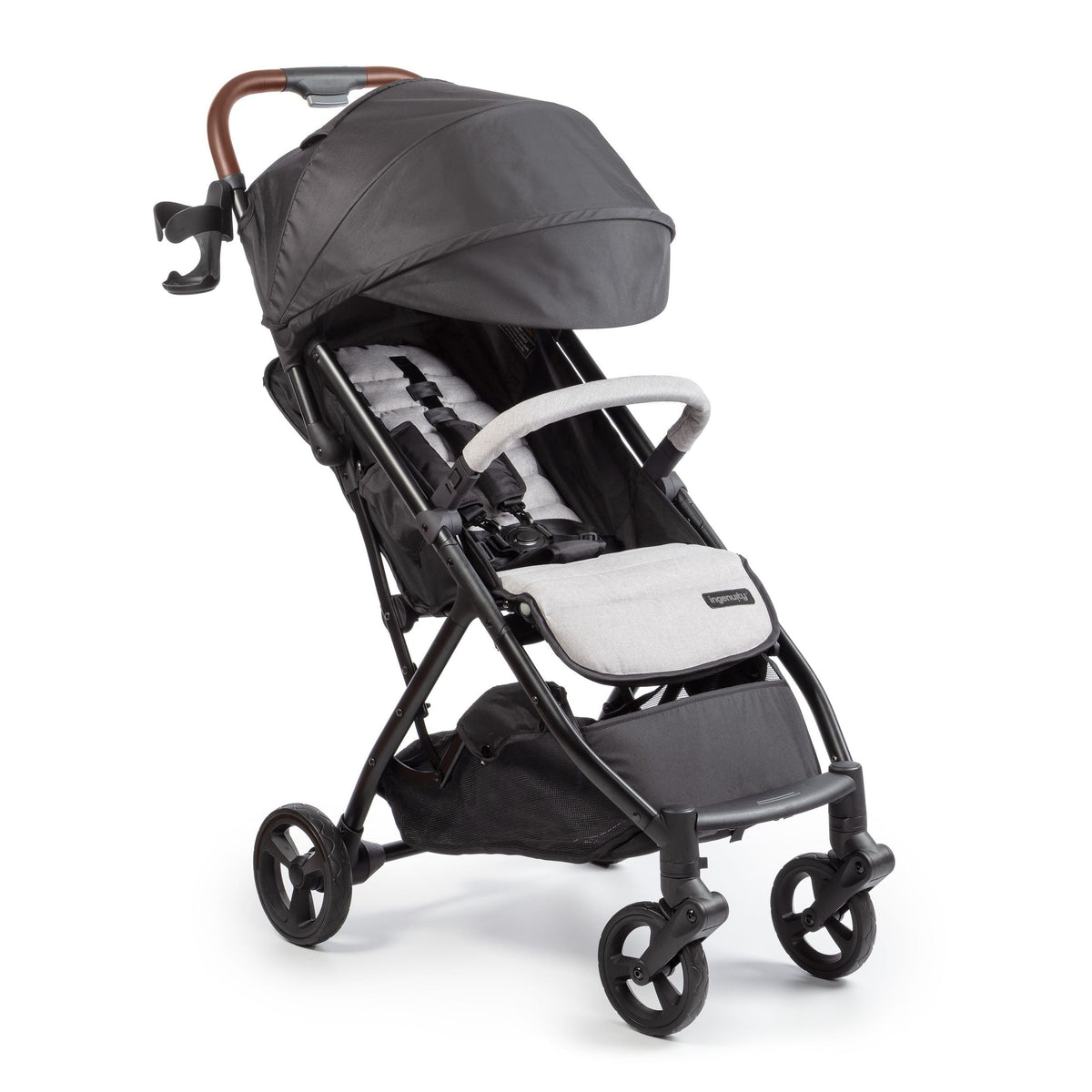 Summer by 3Dquickclose CS Plus Stroller, Black/Gray