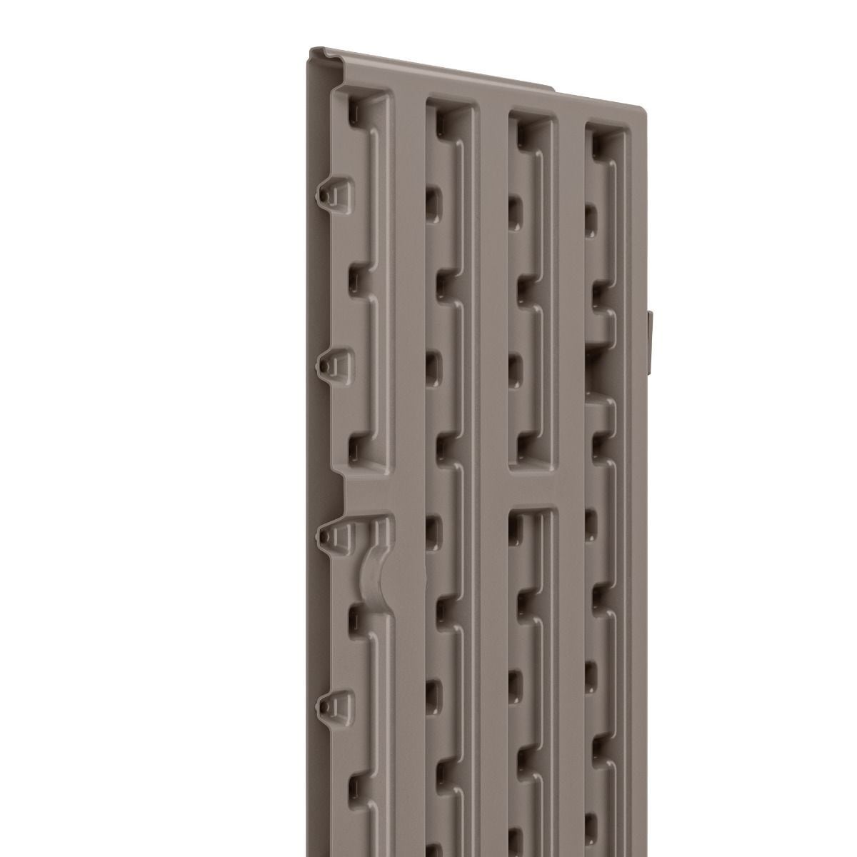 19 cu-ft Tall 3-Shelf Resin Storage Cabinet