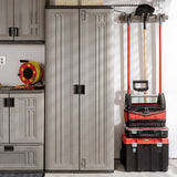 19 cu-ft Tall 3-Shelf Resin Storage Cabinet