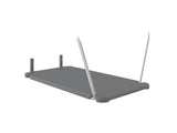 Resin Shed Loft Shelf Kit with EZ Bolt, 2-pk