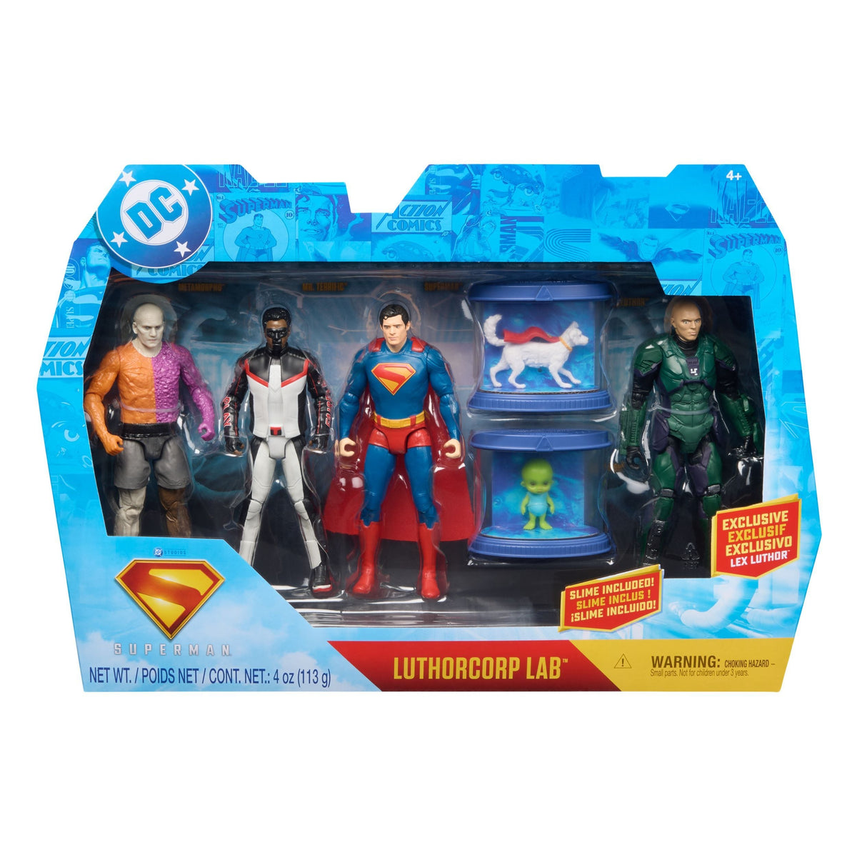 Super Heroes vs. Super-Villians Showdown Action Figures, 6-pk