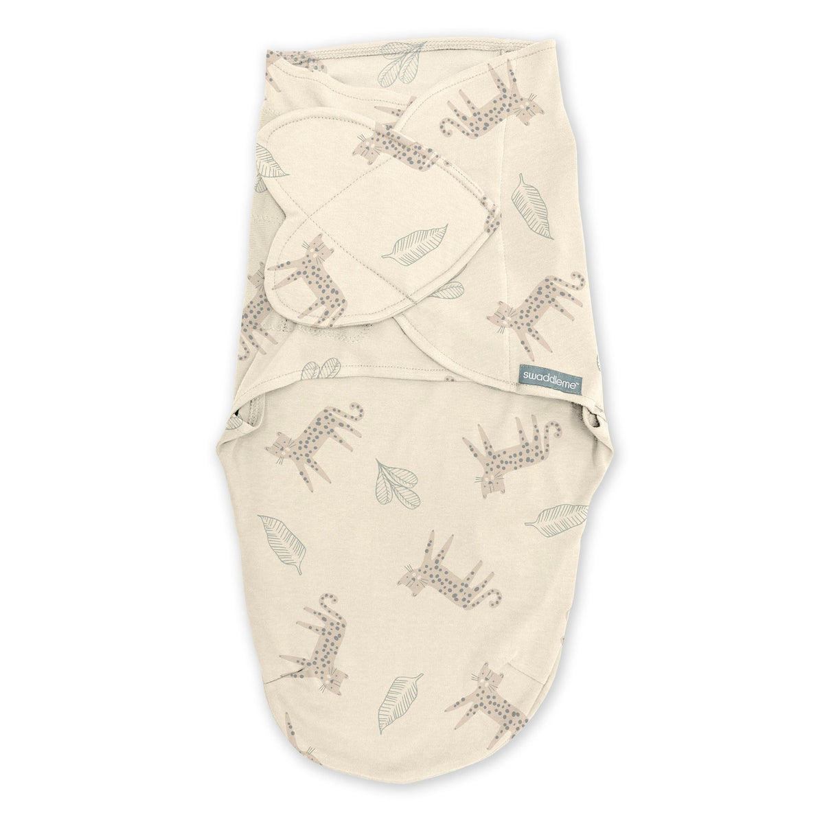 Original Swaddle Adjustable Baby Wrap with Quick Change, Born Free, Size S/M, Ages 0-3m, 3-pk