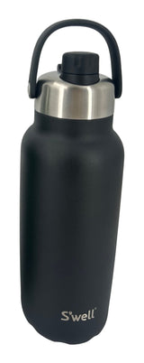 Explorer Vacuum Insulated Stainless Steel Portable Water Bottle with Chug Lid, Assorted Colours, 32-oz