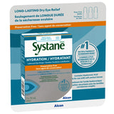 Systane Hydration Eye Drops, 3 x 10 mL