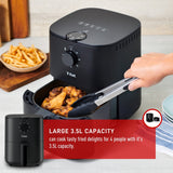 Easy-Fry Compact Air Fryer with Non-Stick Basket, 3.69-qt