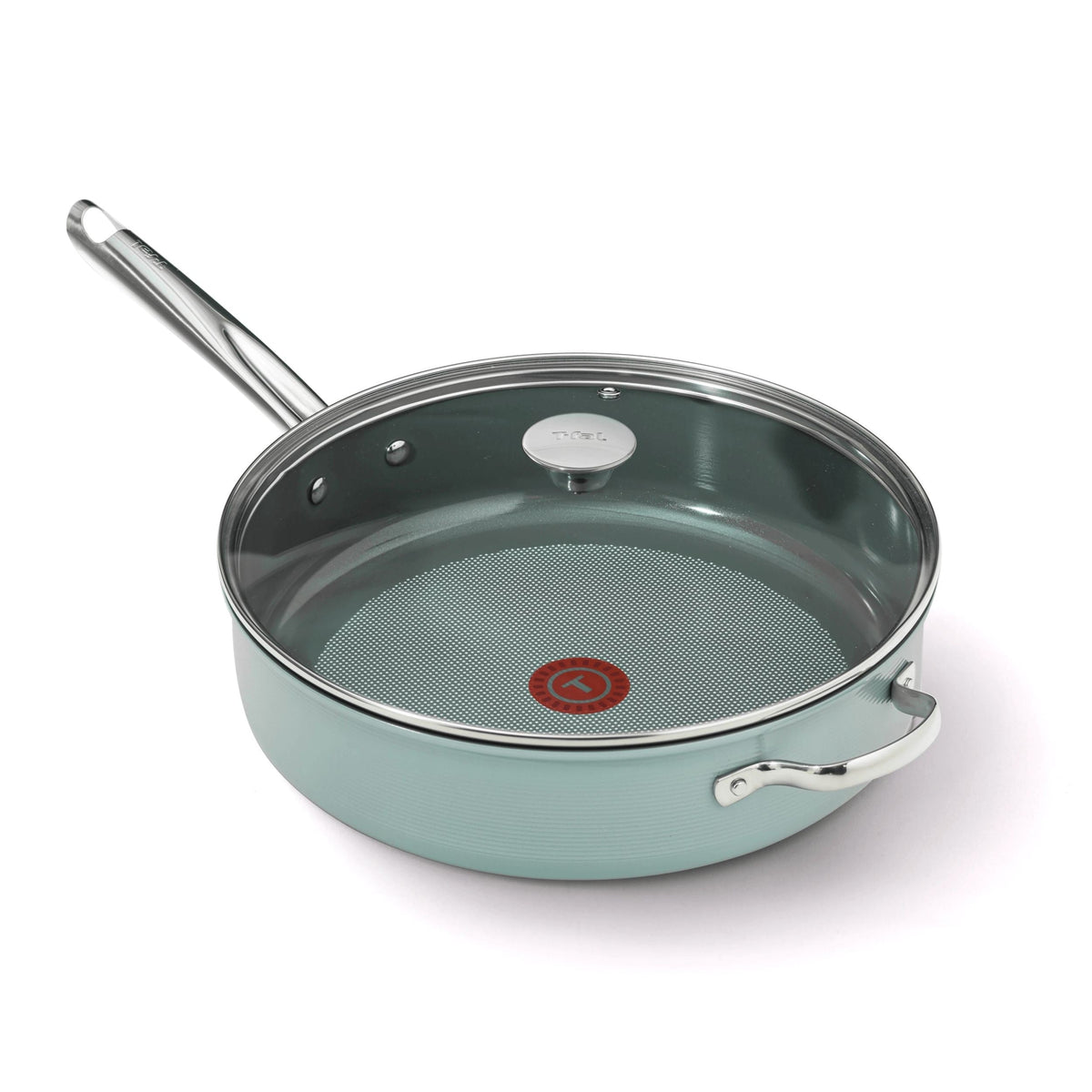 Inspire Ceramic Non-Stick 5qt Jumbo Cooker, Mint