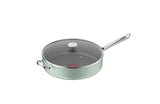 Inspire Ceramic Non-Stick 5qt Jumbo Cooker, Mint