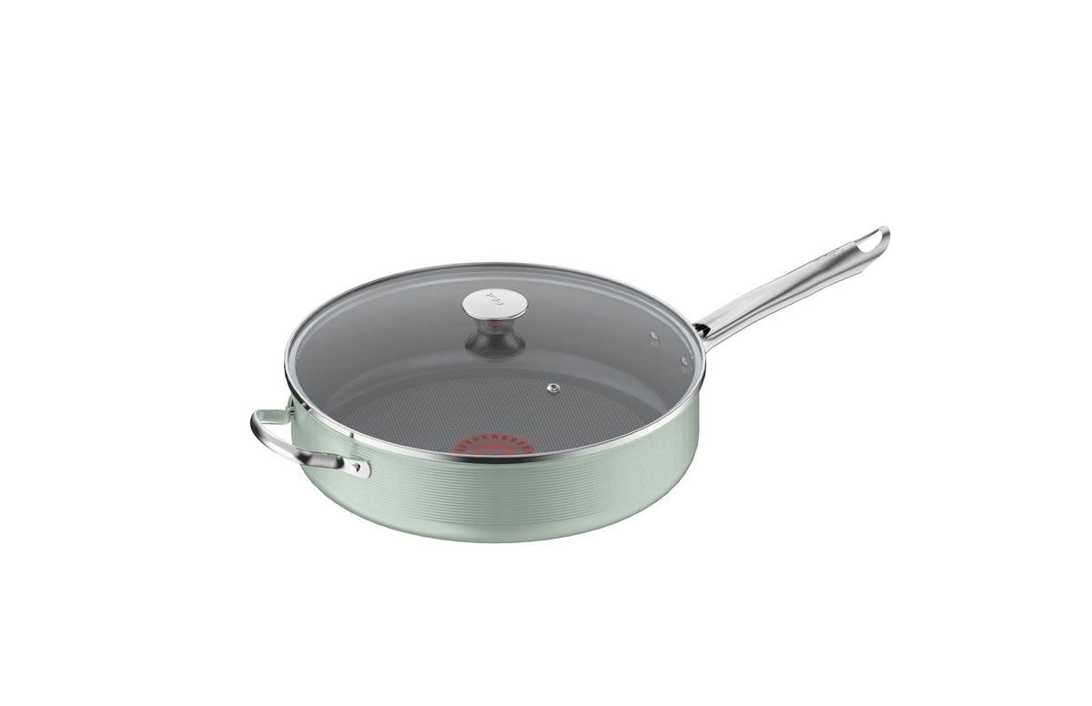 Inspire Ceramic Non-Stick 5qt Jumbo Cooker, Mint