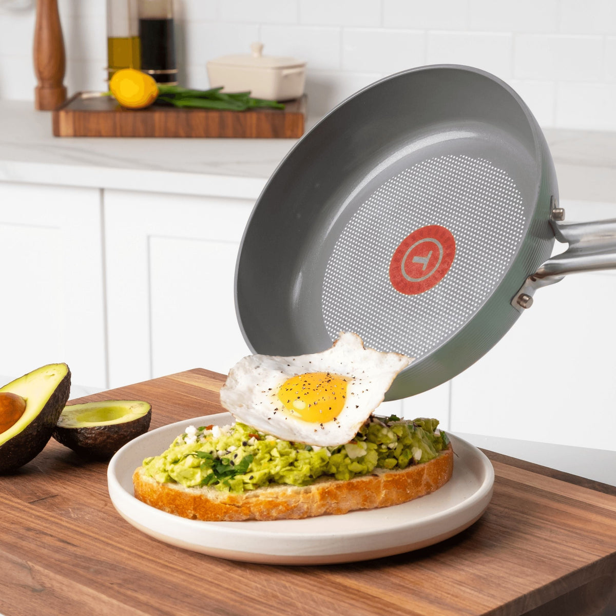 Inspire Ceramic Non-Stick 5qt Jumbo Cooker, Mint