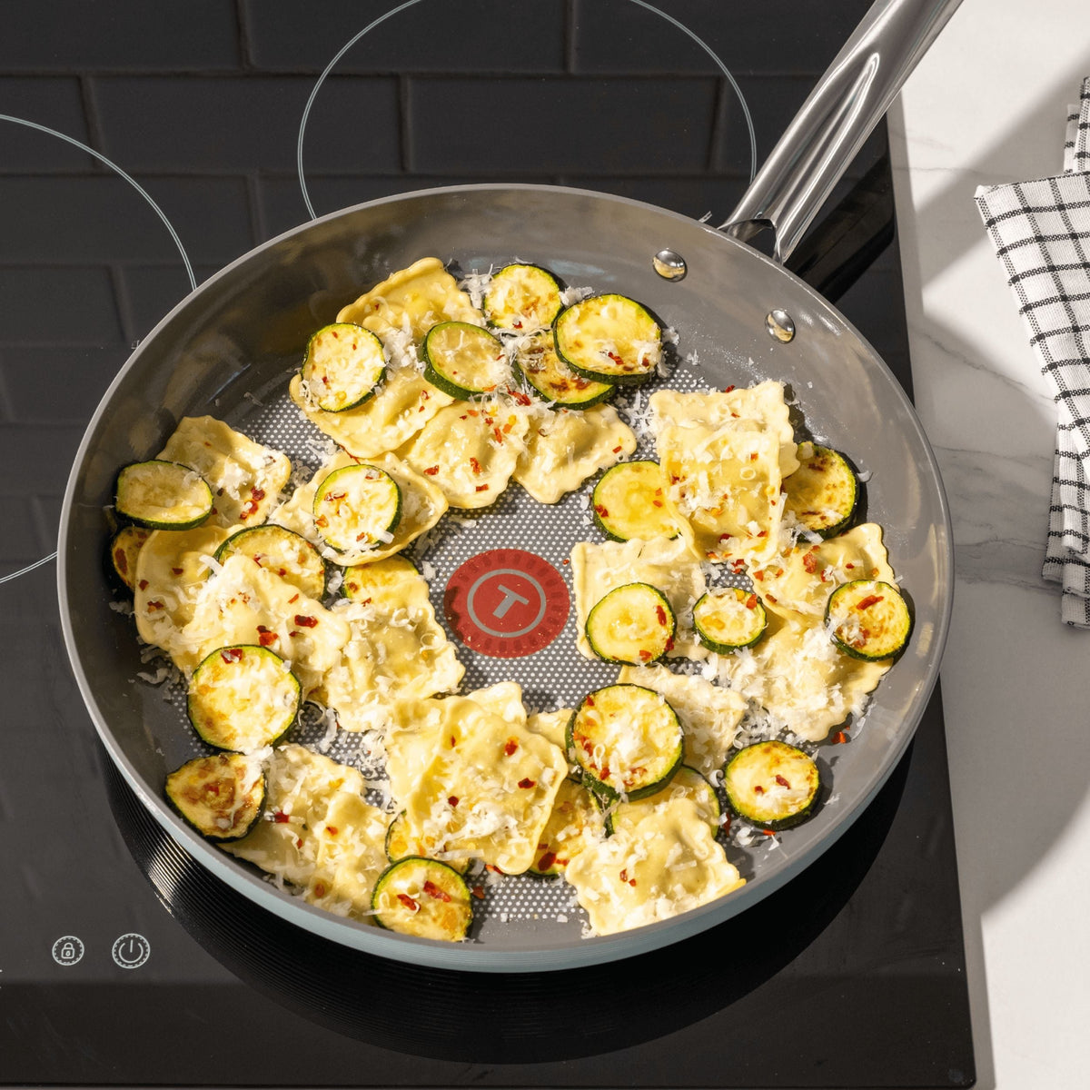 Inspire Ceramic Non-Stick 5qt Jumbo Cooker, Mint