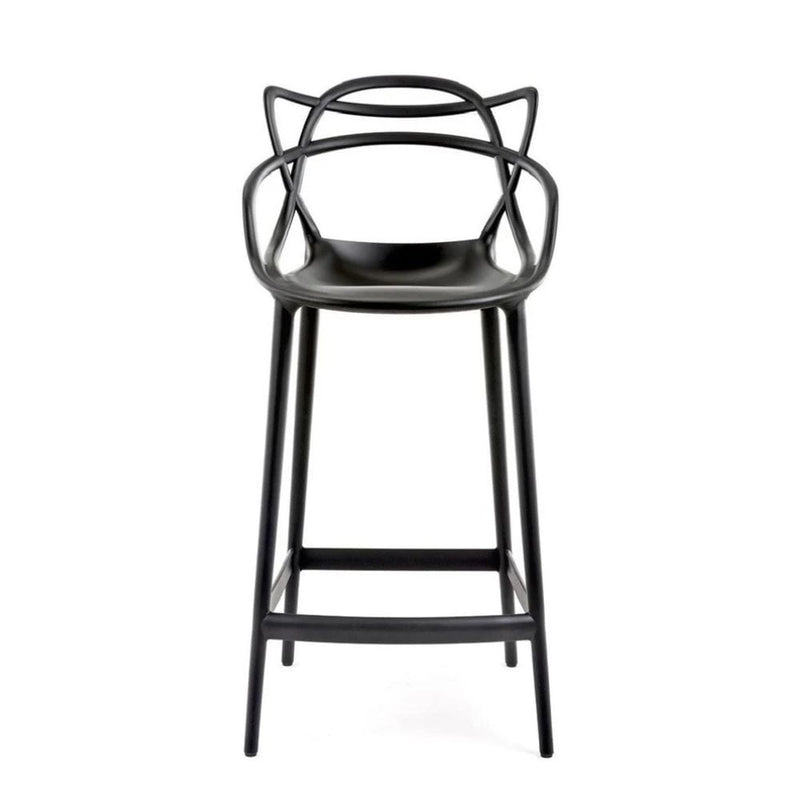 Black Molded Polypropylene Keeper Stool H6923