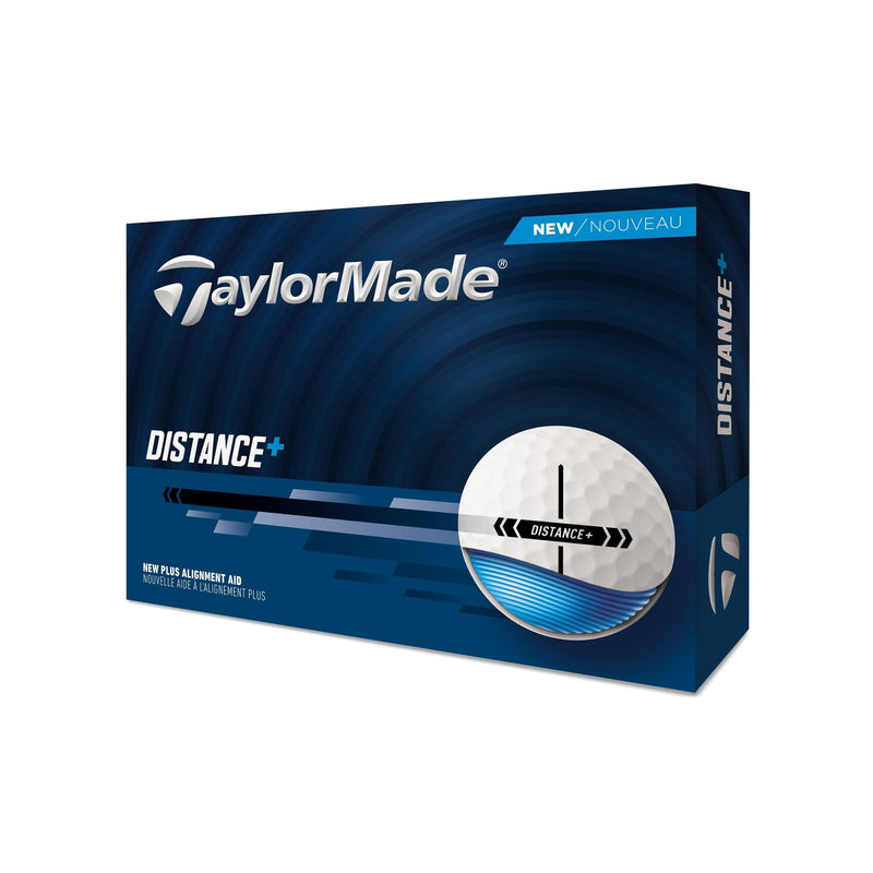 Distance+ Golf Balls, 12-pk, White C1960