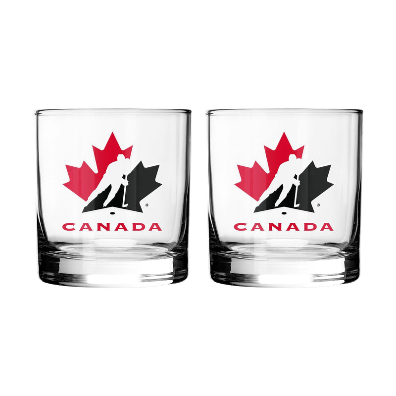 Rocks Glass Set, Clear, 2-pk J8323