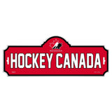Street Sign, For Hockey Fans/Collectors, 4-in x 15-in