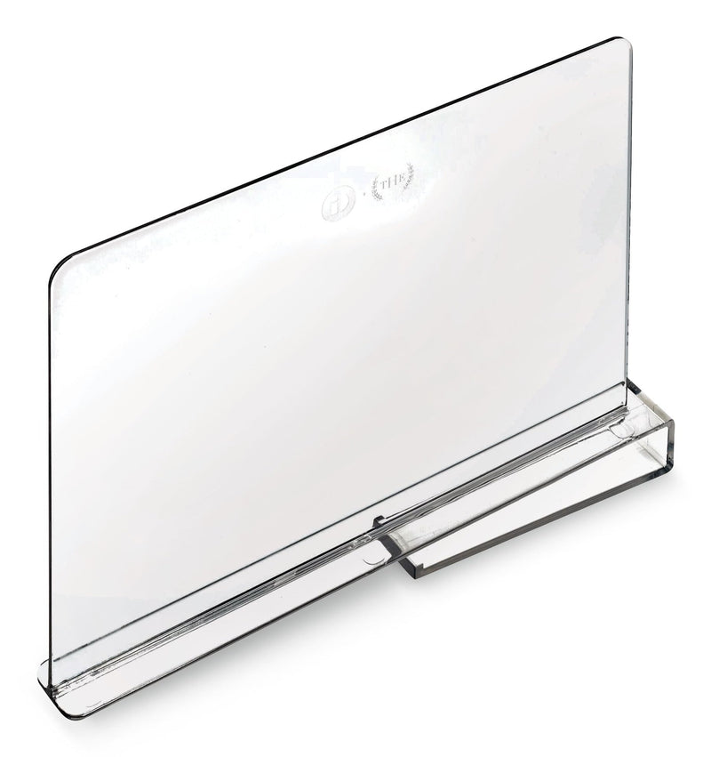 Clear Shelf Divider/Separator E1682