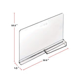 Clear Shelf Divider/Separator