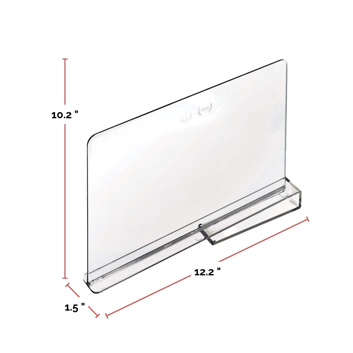 Clear Shelf Divider/Separator